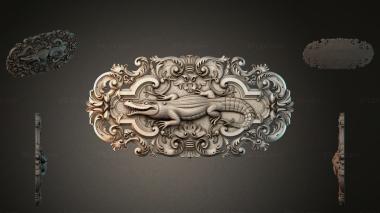 Cartouches KRTI_005887 3d model