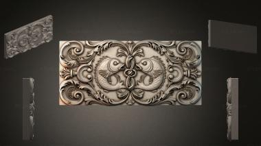 Cartouches KRTI_005889 3d model