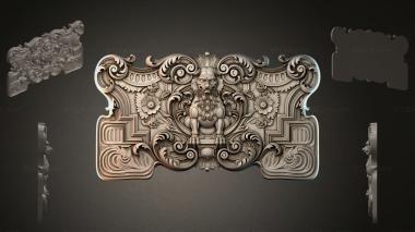 Cartouches KRTI_005891 3d model