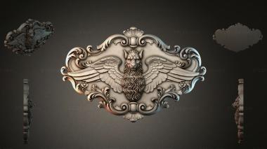 Cartouches KRTI_005892 3d model