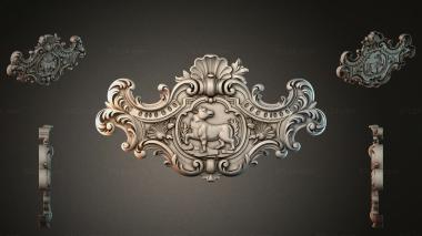 Cartouches KRTI_005893 3d model