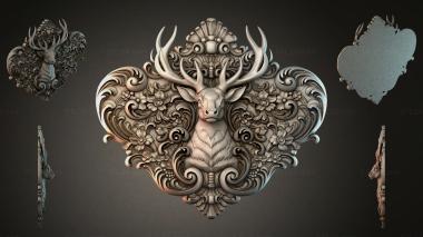 Cartouches KRTI_005894 3d model