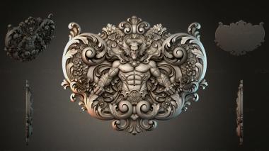 Cartouches KRTI_005895 3d model