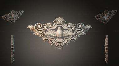 Cartouches KRTI_005896 3d model