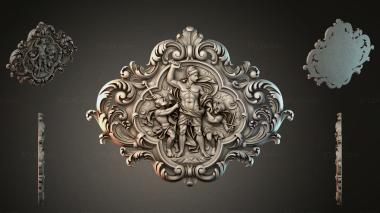 Cartouches KRTI_005898 3d model