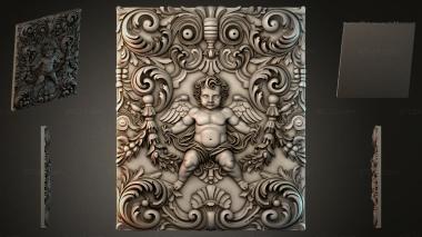 Cartouches KRTI_005900 3d model