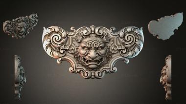 Cartouches KRTI_005902 3d model