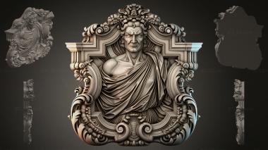 Cartouches KRTI_005904 3d model