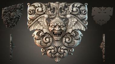 Cartouches KRTI_005908 3d model