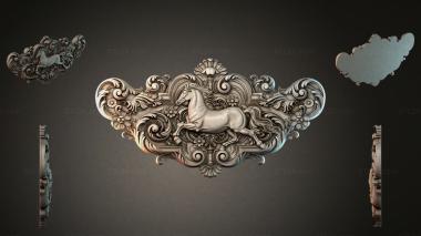 Cartouches KRTI_005909 3d model