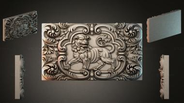 Cartouches KRTI_005910 3d model