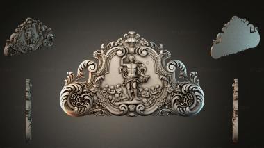 Cartouches KRTI_005911 3d model