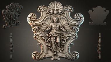Cartouches KRTI_005915 3d model
