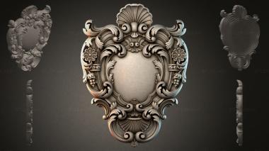 Cartouches KRTI_005916 3d model