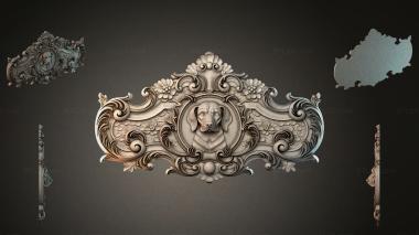 Cartouches KRTI_005920 3d model