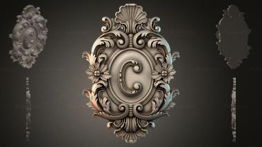 Cartouches KRTI_005921 3d model