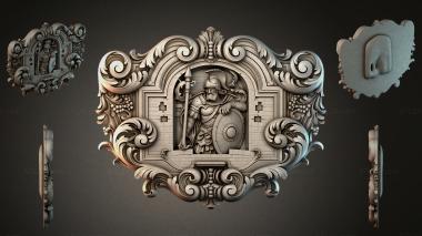 Cartouches KRTI_005922 3d model