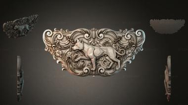 Cartouches KRTI_005923 3d model