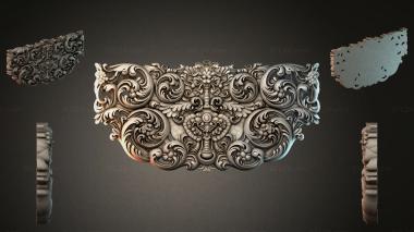 Cartouches KRTI_005924 3d model