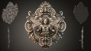 Cartouches KRTI_005927 3d model