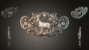 Cartouches KRTI_005928 3d model