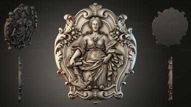 Cartouches KRTI_005929 3d model