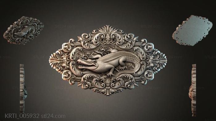 Cartouches (KRTI_005932) 3D models for cnc