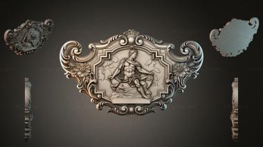 Cartouches KRTI_005935 3d model