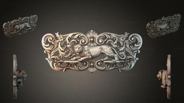 Cartouches KRTI_005936 3d model