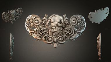 Cartouches KRTI_005937 3d model