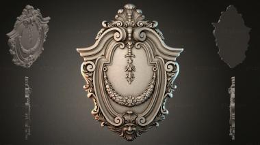 Cartouches KRTI_005940 3d model