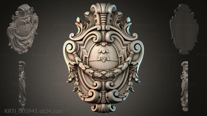 Cartouches (KRTI_005941) 3D models for cnc