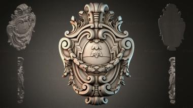 Cartouches KRTI_005941 3d model