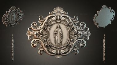 Cartouches KRTI_005942 3d model