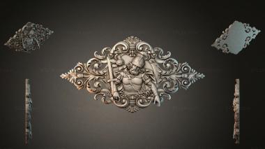 Cartouches KRTI_005943 3d model