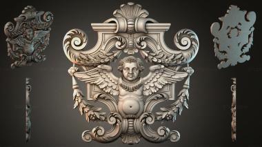 Cartouches KRTI_005945 3d model