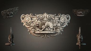 Cartouches KRTI_005948 3d model