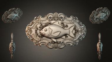 Cartouches KRTI_005949 3d model