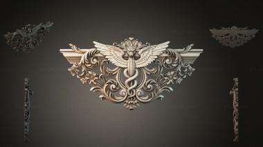Cartouches KRTI_005954 3d model