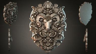 Cartouches KRTI_005956 3d model