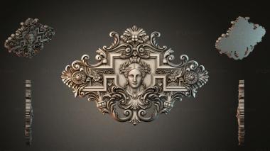 Cartouches KRTI_005958 3d model