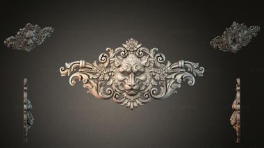 Cartouches KRTI_005959 3d model