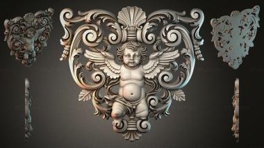 Cartouches KRTI_005960 3d model