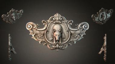 Cartouches KRTI_005962 3d model