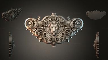 Cartouches KRTI_005966 3d model