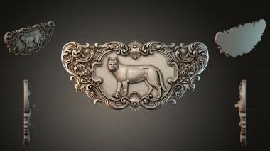 Cartouches KRTI_005967 3d model