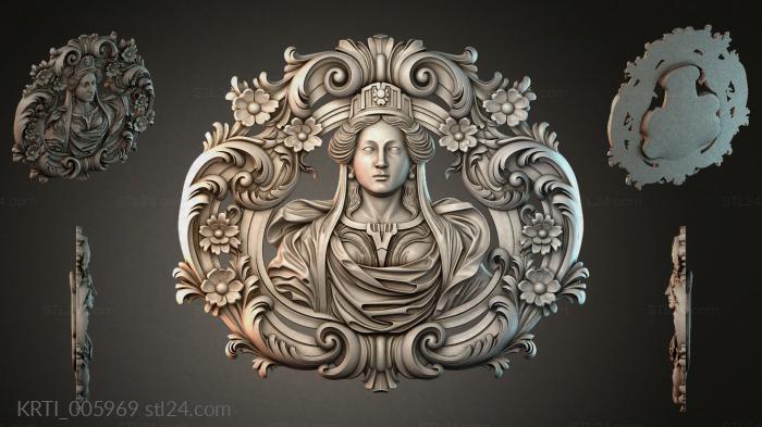 Cartouches (KRTI_005969) 3D models for cnc