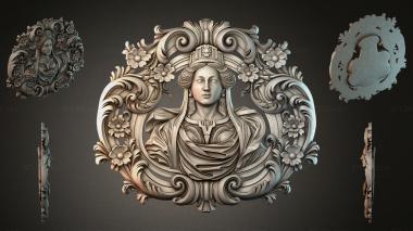Cartouches KRTI_005969 3d model