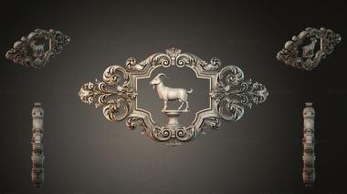 Cartouches KRTI_005970 3d model
