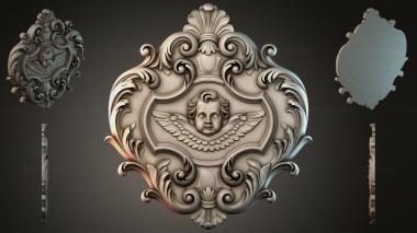 Cartouches KRTI_005972 3d model